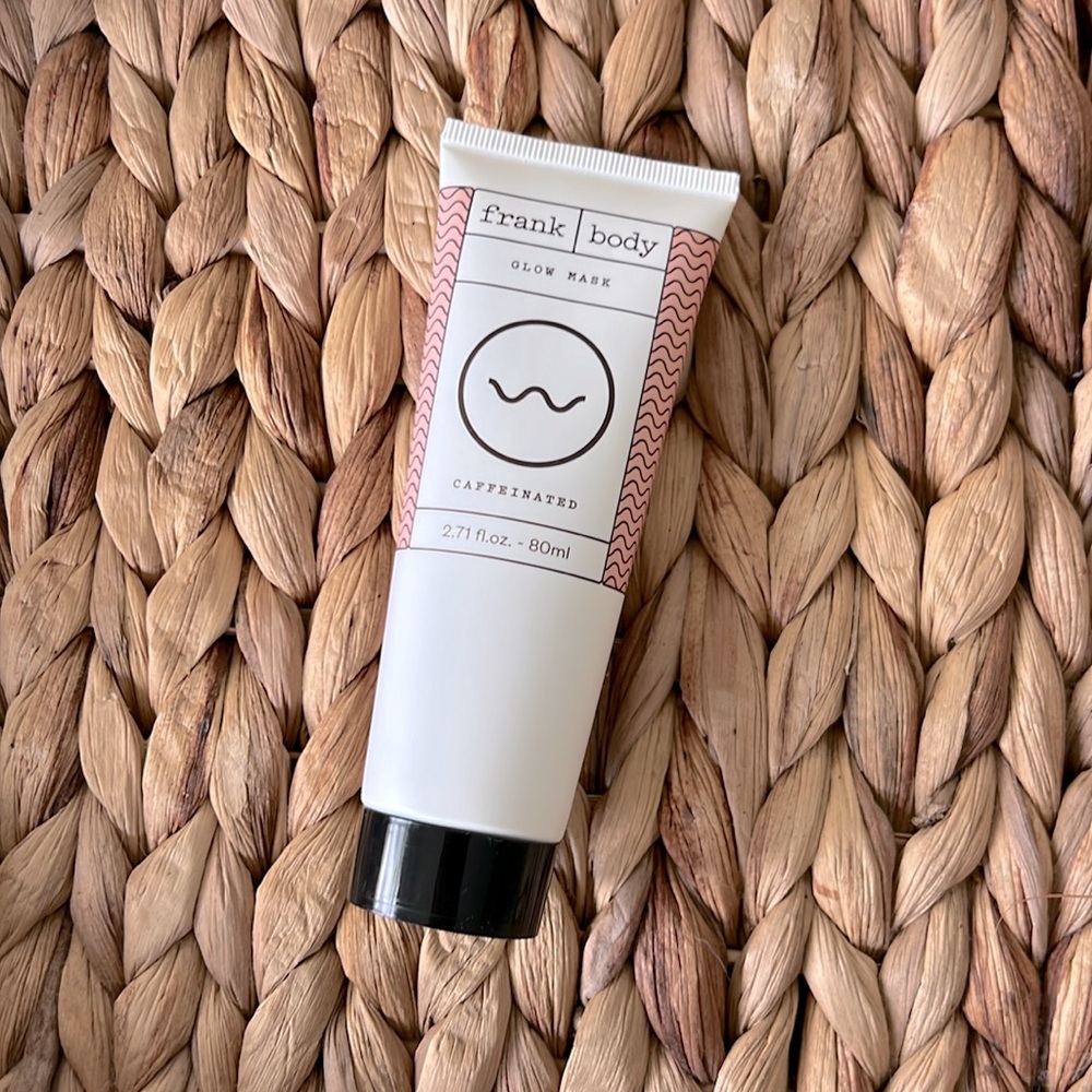 🆕 Frank Body Glow Mask. Caffeinated. ☕️ Sealed. NWT.